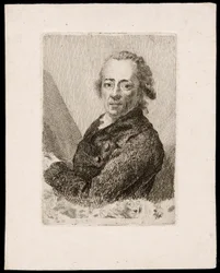 Zelfportret voor een Ezel