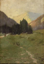 Sloveens: Berglandschap