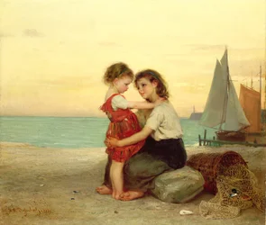 Zussen op het Strand