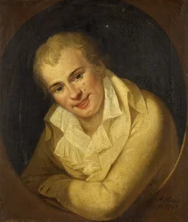Portret van Dr. John King
