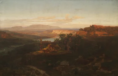 Landschap in de Rijnpfalz