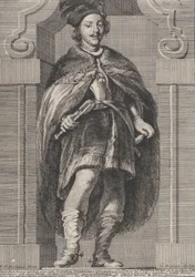 Portret van kardinaal Infante Ferdinand van Oostenrijk, 1728
