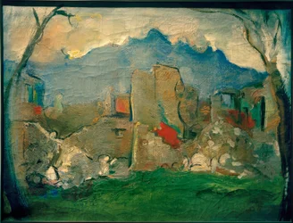 Ruïnelandschap