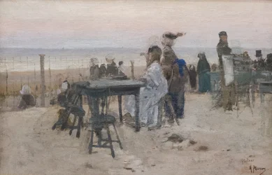 Dutch: Te Scheveningen At Scheveningen