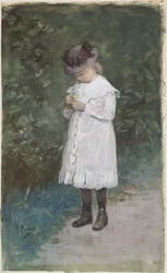 Elisabeth Mauve (geb. 1875), dochter van de kunstenaar