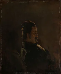 Portrait of Pieter Frederik van Os, Painter