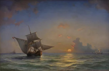 Een zeelandschap