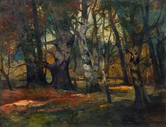 Herfstbos