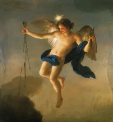 Hesperus als personificatie van de avond