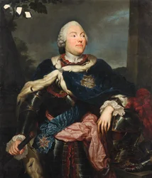 Keurprins Frederik Christiaan van Saksen (1722-1763)