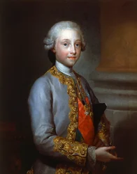 Portret van Infante Gabriel van Spanje