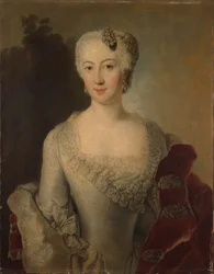 Portret van een vrouw