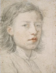 Zelfportret, 1740