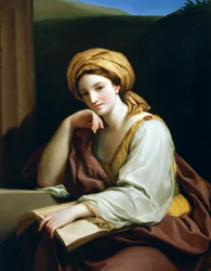 Sybille, door Anton Raphael Mengs