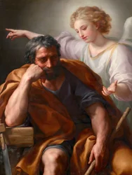 De droom van Sint Jozef