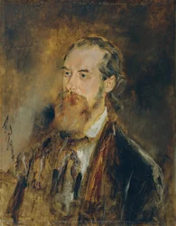 De dierenschilder Karl Reichert
