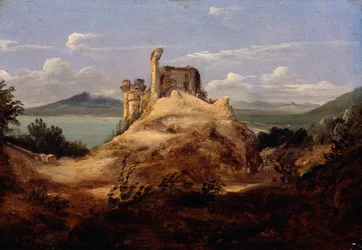 Kasteel bij Castellammare di Stabia