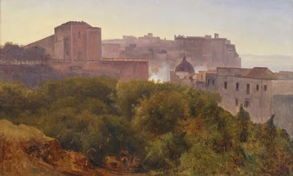 Francavilla Bos in Chiatamone, c.1824