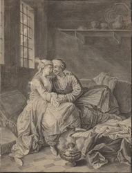 Oosterse Geliefden [verso]