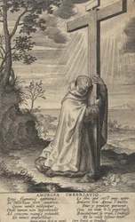 Amorosa Inebriatio uit Het Leven van Sint Jan van het Kruis, 1622-24