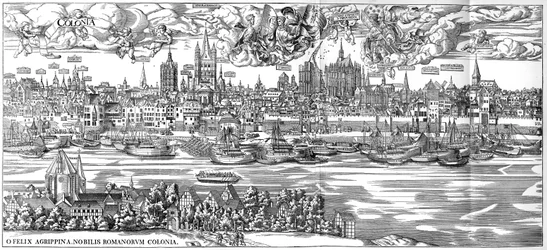 Keulen in 1530