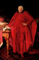 Portret van Alerame Maria Pallavicino (1730-1805) Doge van de Republiek Genua van 1789 tot 1791