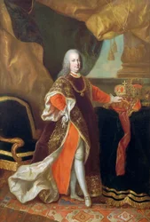 Portret van Keizer Frans I van Oostenrijk 1708-1765