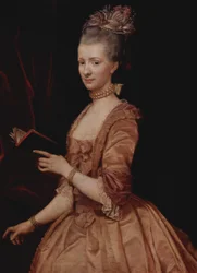 Portret van een vrouw