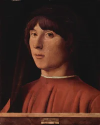 Duits: Portret van een jonge man
