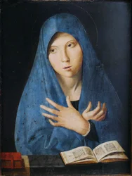 Duits: Maria van de Aankondiging Maagd Annunciate