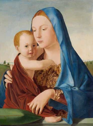 Madonna en kind