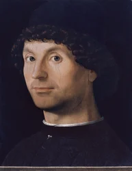 Portret van een man