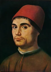 Portret van een Man, c1475, 1909