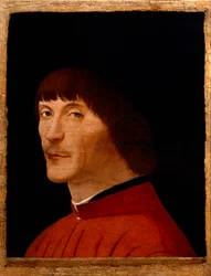 Portret van een man, 1468-1470