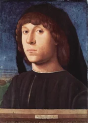 Portret van een jonge man