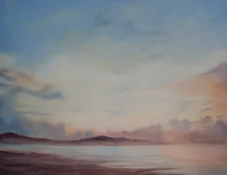Instow Beach, Scheiding van het getij, 2014