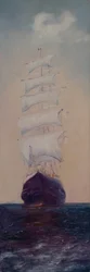 Tenacious, onder vol zeil, 2008