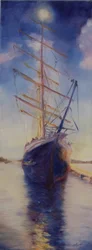 Tenacious in de baai van Antigua, 2008