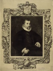 Christoffel Columbus (1451-1506), c.1892 (lithografie)