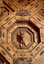Apollo, beschermer van de geneeskunde (detail)