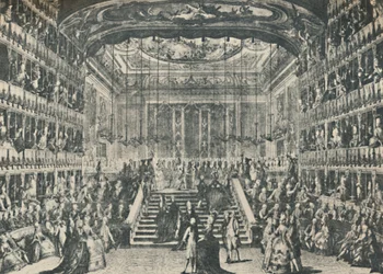 Ontvangst van de grootvorst en grootvorstin van Rusland, 1782, 1925