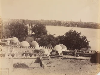 Asyut, Uitzicht vanaf de Berg