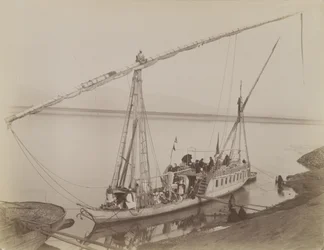 Dahabieh in Luxor