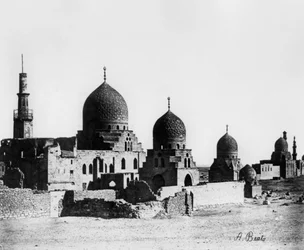 Moskee, Egypte, 1862