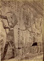 Reliëf van de zuivering van Seti I, Abydos