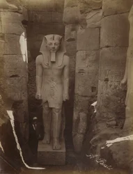 Standbeeld van Ramses II in Luxor