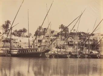 Uitzicht op Aswan - Langs de Nijl