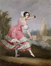 Een bolero danser