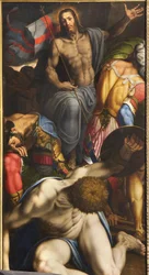 De Opstanding (detail)