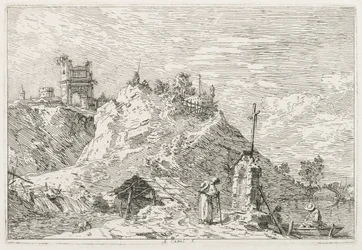Gezichten: Een Pelgrim in Gebed, 1735-1746
